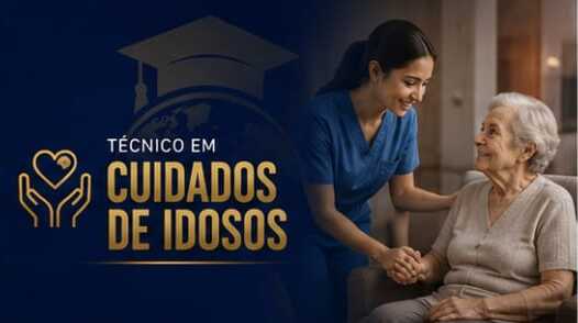 Técnico em Cuidados de Idosos
