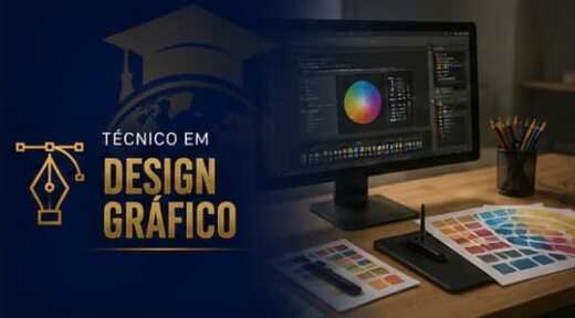 Técnico em Design Gráfico