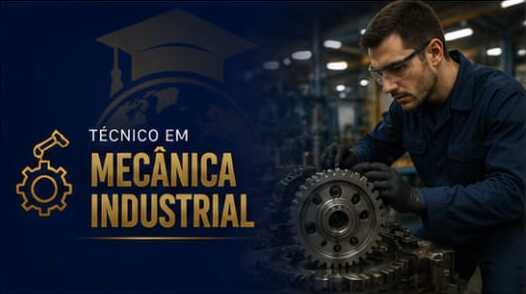 Técnico em Mecânica Industrial